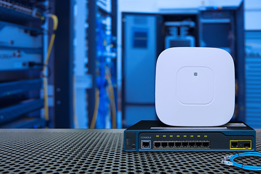 LAN / WAN / Wireless